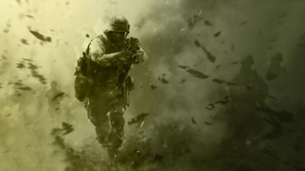 call of duty 4 Modern Warfare xbox one