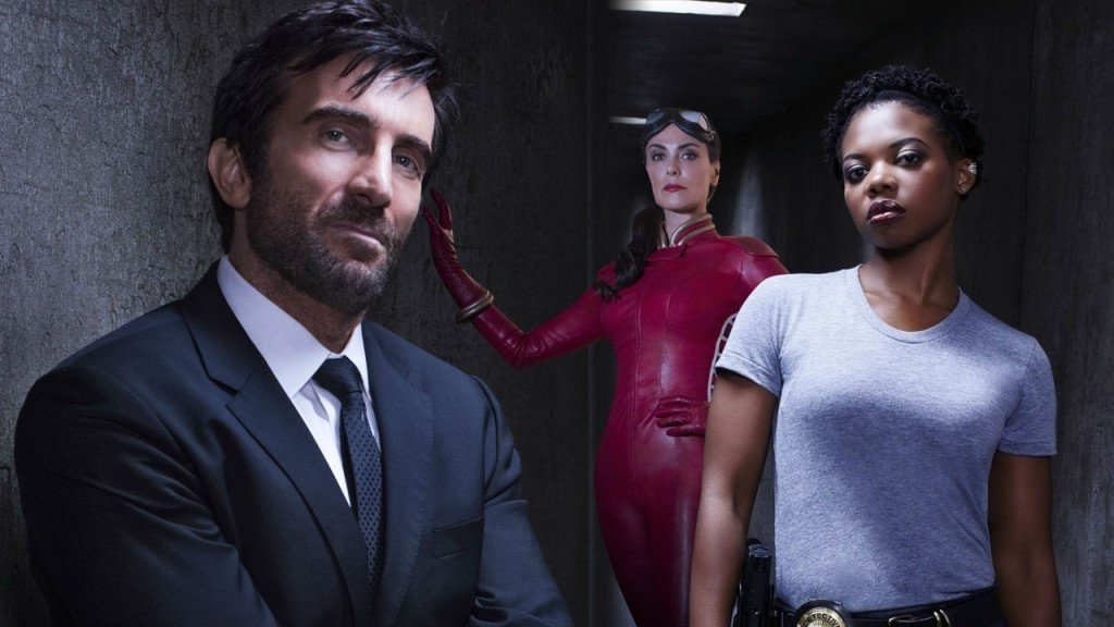 Powers, la serie tv di PlayStation Network, arriva su Infinity