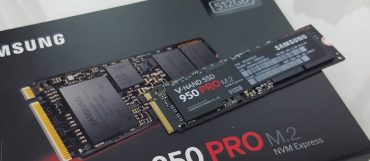 samsung ssd 950 pro immagine apertura