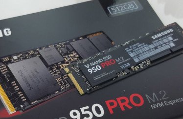 samsung ssd 950 pro immagine apertura