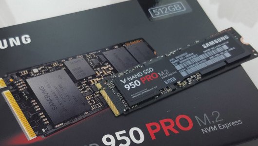 samsung ssd 950 pro immagine apertura
