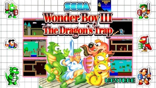 Wonder Boy The Dragon's Trap verrà riportato alla luce