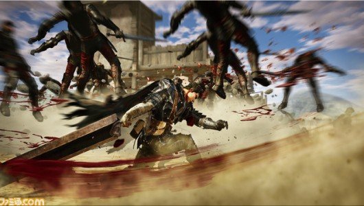 Berserk: primi screenshot in-game da Famitsu
