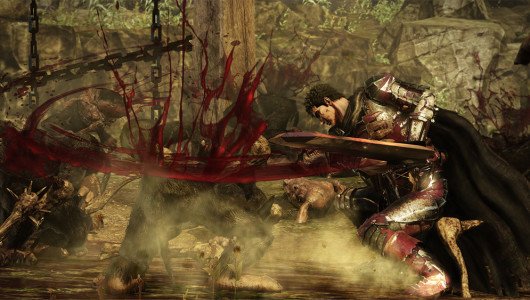 Berserk screenshot