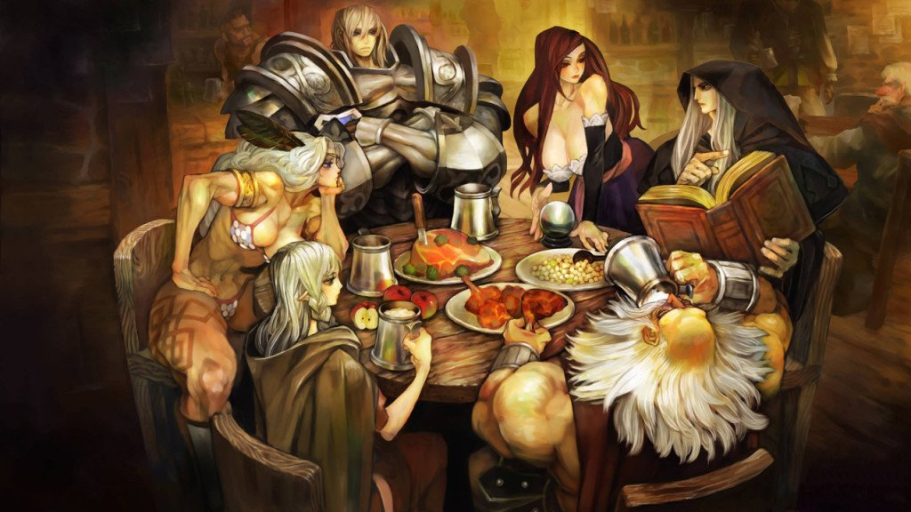 Dragon's Crown playstation store