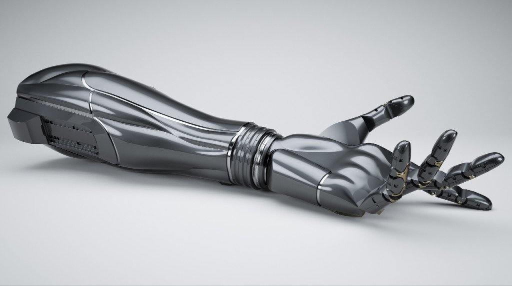 Eidos Open Bionics Deus Ex