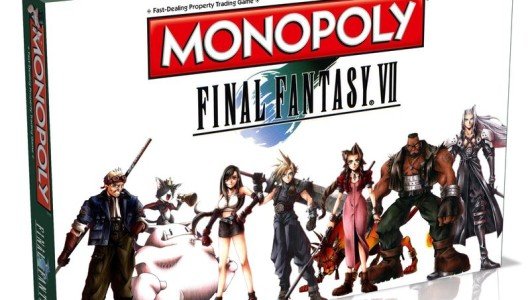 Final Fantasy VII Monopoly