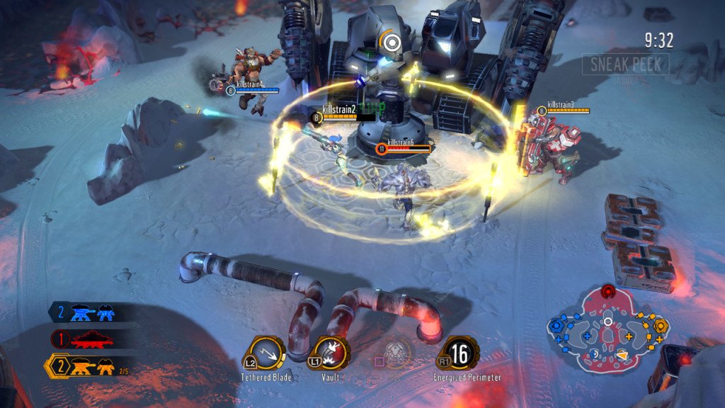 kill strain chiude