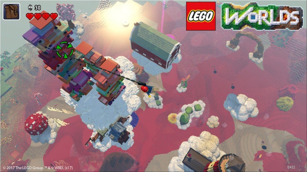 LEGO Worlds data uscita nintendo switch