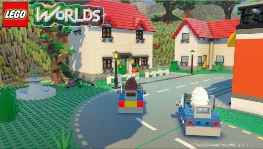 LEGO Worlds nintendo switch