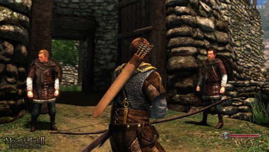 Mount & Blade 2 Bannerlord gameplay e3