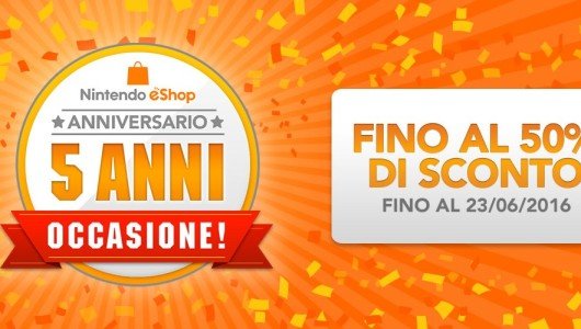 Nintendo eShop sconti