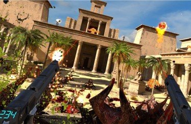 Serious Sam VR the last hope accesso anticipato