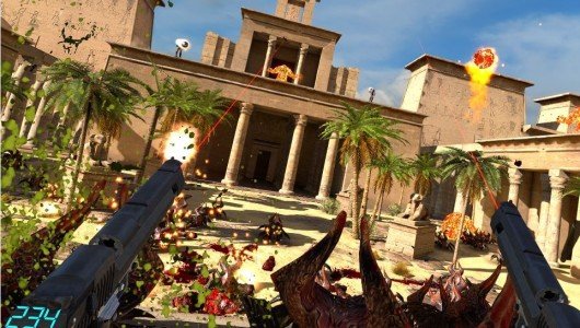 Serious Sam VR the last hope accesso anticipato