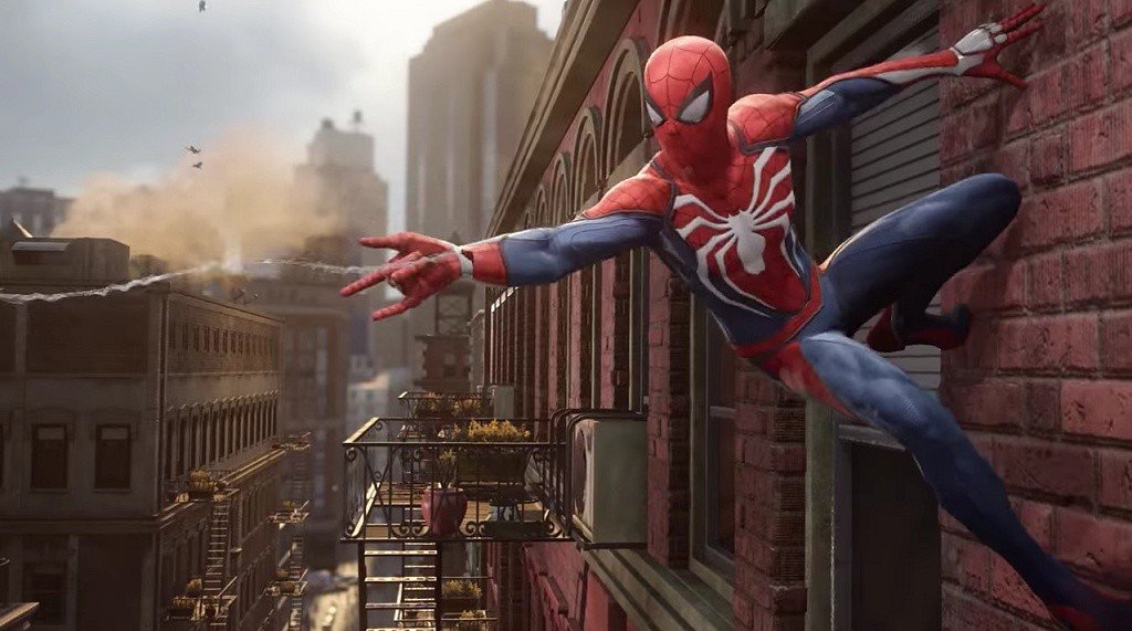 Spider-Man insomniac Games 2017