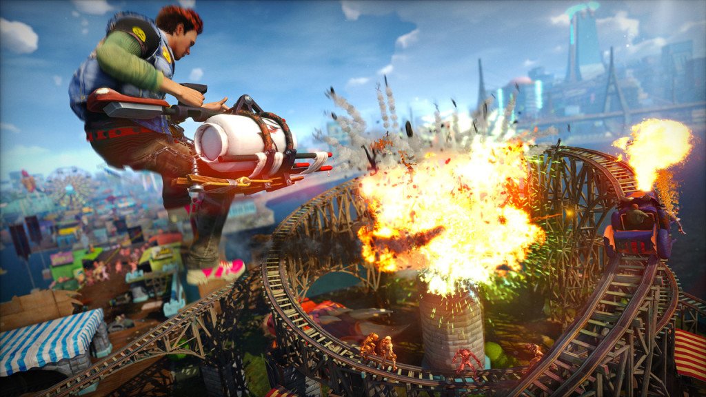 Sunset Overdrive PC windows store