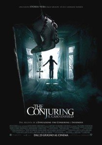 The Conjuring 2 locandina
