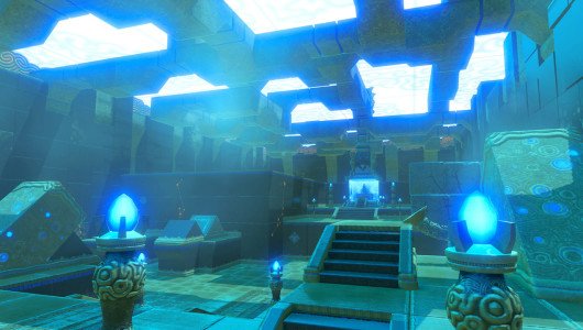 The Legend of Zelda Breath of the Wild gameplay
