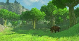 the legend of zelda open world The Legend of Zelda Breath of the Wild 06