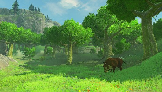 the legend of zelda open world The Legend of Zelda Breath of the Wild 06