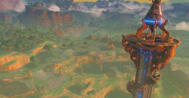 The Legend of Zelda Breath of the Wild cover ufficiale
