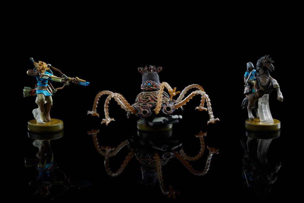 The Legend of Zelda Breath of the Wild amiibo e3 2016