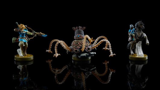 The Legend of Zelda Breath of the Wild amiibo e3 2016