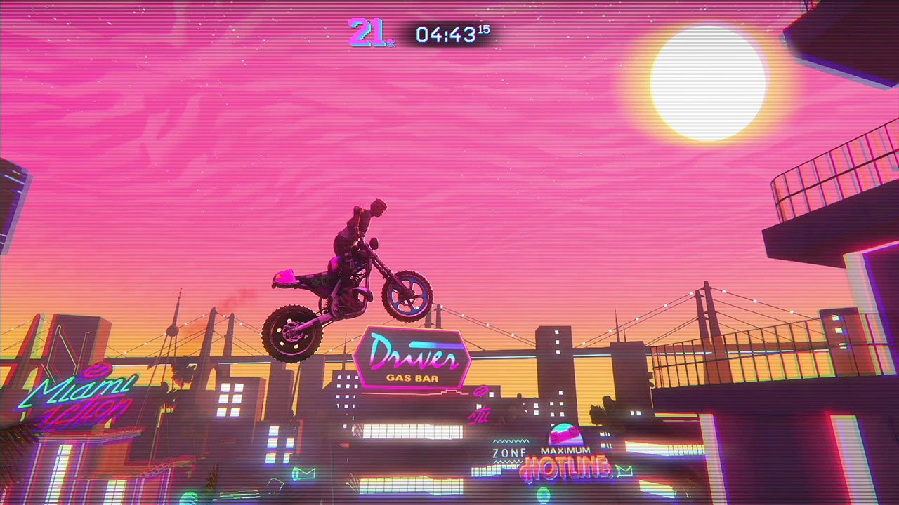 Trials of the Blood Dragon Immagine PC PS4 Xbox One 06