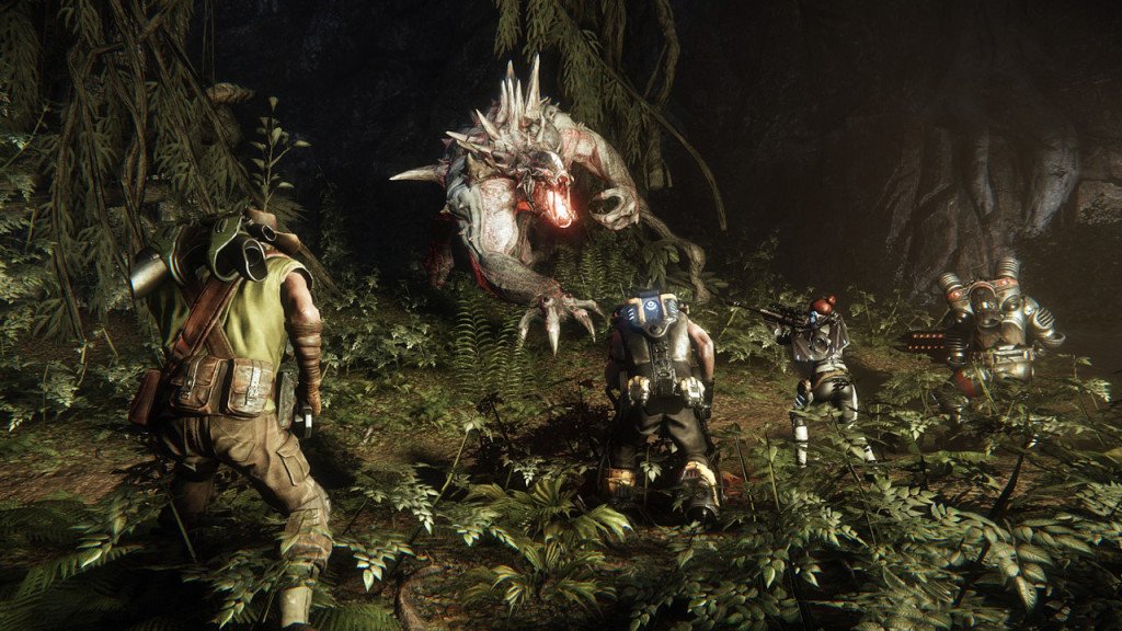 Turtle Rock Studios nuova ip evolve