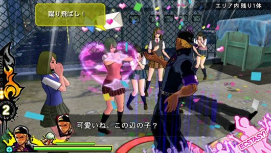 Uppers: trailer Manhole Attack e Wall Run & Homing Kick