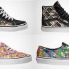 Nintendo e Vans presentano la nuova linea di calzature a tema