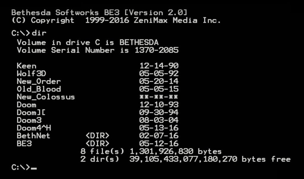 Wolfenstein The New Colossus e3 2016