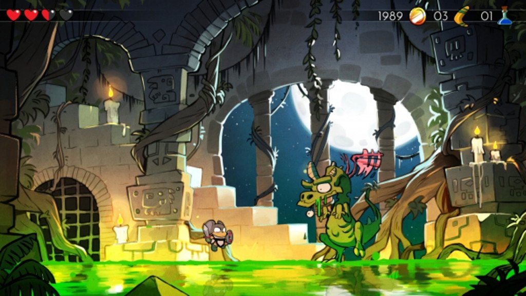 Wonder Boy The Dragon's Trap data uscita