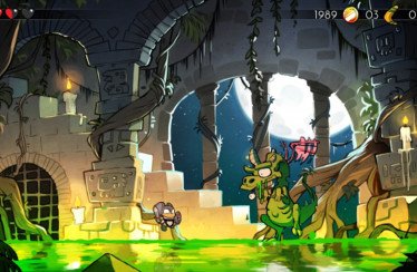 Wonder Boy The Dragon's Trap trailer lancio