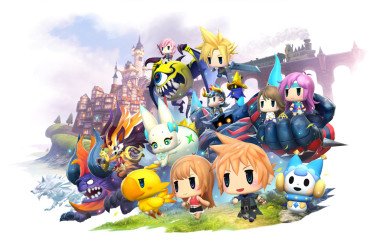 World of Final Fantasy trailer tgs 2016