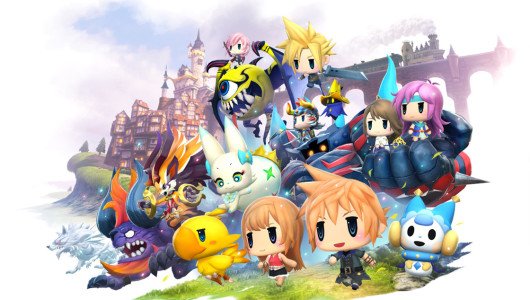 World of Final Fantasy trailer tgs 2016