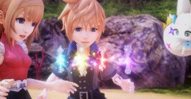 World of Final Fantasy: pubblicati i primi 15 minuti di gioco