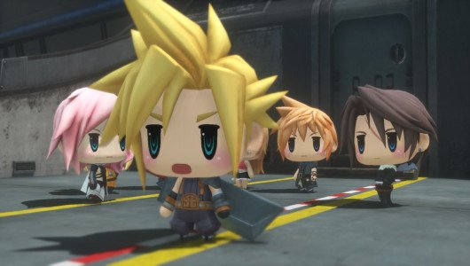 World of Final Fantasy: demo disponibile in Europa e Australasia