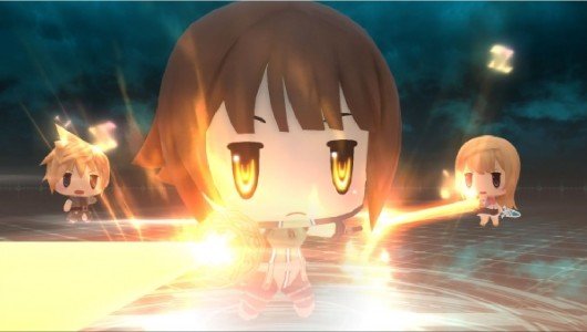 World of Final Fantasy: tre nuovi video di gameplay