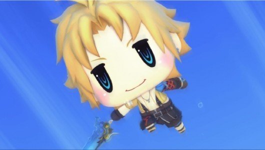 World of Final Fantasy: un nuovo gameplay dall'EGX 2016