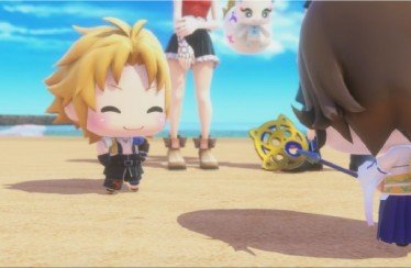World of Final Fantasy collector's edition