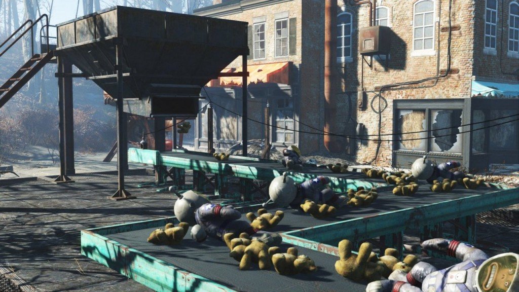 Fallout 4 ps4 mod