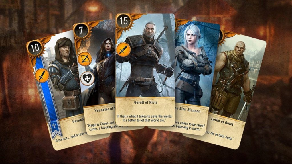 Gwent Damien Monnier CD Projekt RED