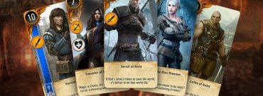 Gwent: un nuovo trailer di gameplay per la versione di lancio