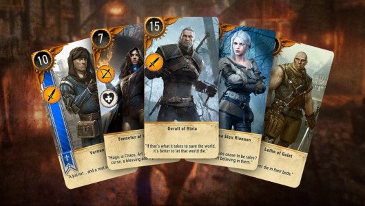 Gwent: un nuovo trailer di gameplay per la versione di lancio