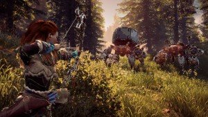 Horizon Zero Dawn fase gold