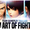The King of Fighters 14: un trailer per il Team Art of Fighting