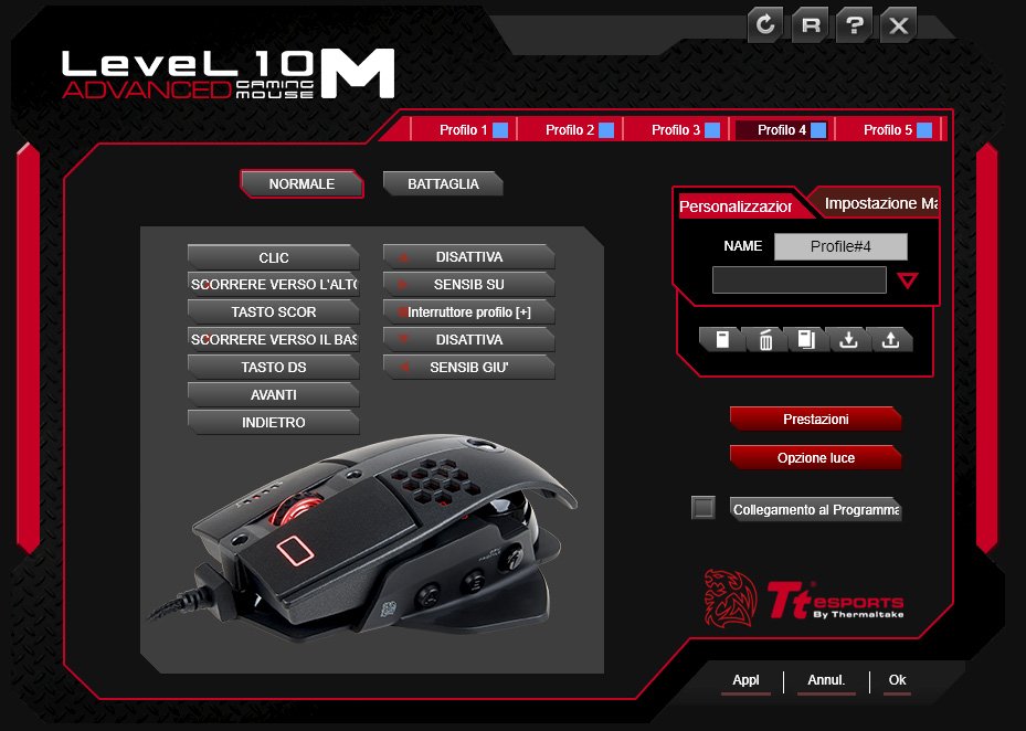 level 10m advanced mouse gaming