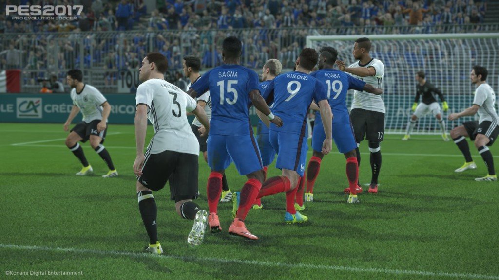 PES 2017 gamescom 2016