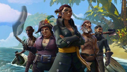 Sea of Thieves video diario